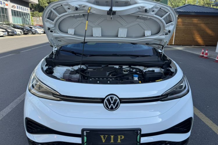 Used Volkswagen ID.4 X 2022 Pure Long-Range Version Interior 9