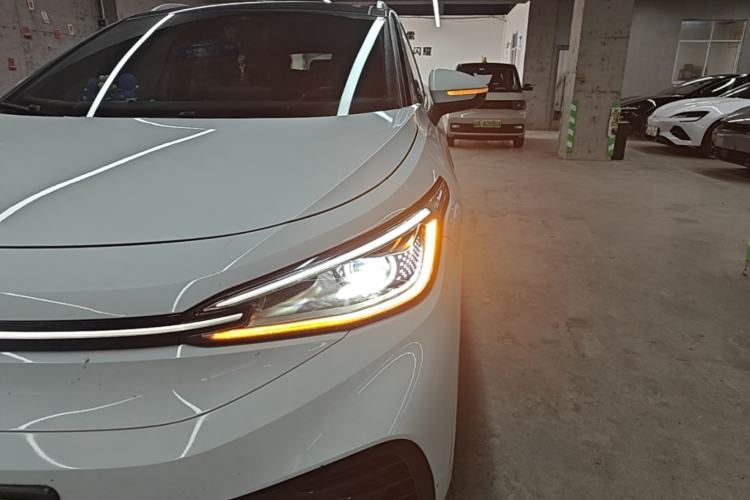 Used Volkswagen ID.4 X 2022 Intelligent Long-Range Version Left Front Headlight