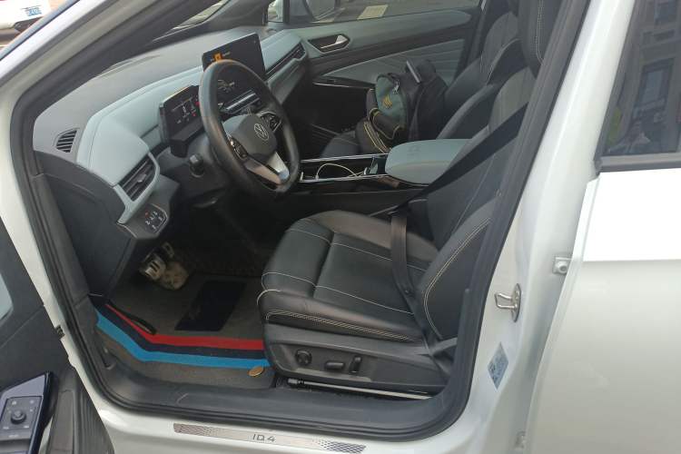 Used Volkswagen ID.4 X 2022 Pure Smart Edition Left Front Seat