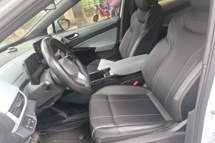 Used Volkswagen ID.4 X 2022 Pure Long-Range Version Left Front Seat