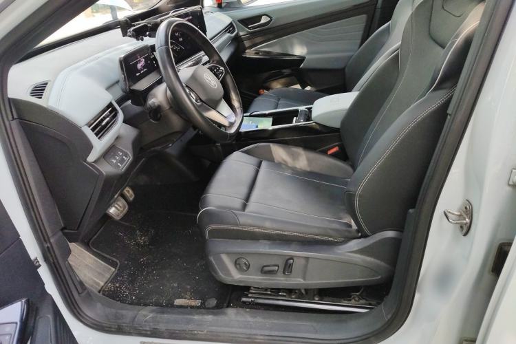 Used Volkswagen ID.4 X 2022 Pure Long-Range Version Left Front Seat