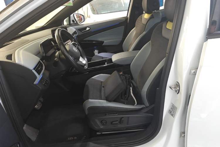 Used Volkswagen ID.4 X 2022 Smart Enjoyment Long-Range Edition Left Front Seat