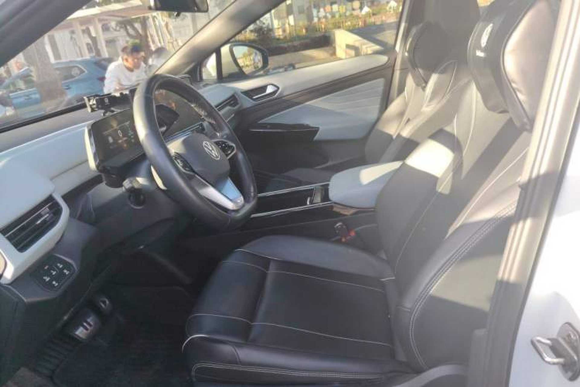 Used Volkswagen ID.4 X 2022 Pure Long-Range Version Left Front Seat