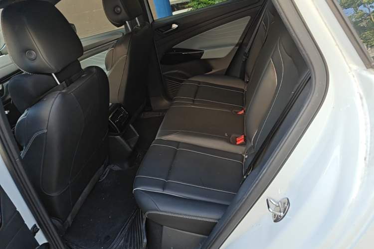 Used Volkswagen ID.4 X 2022 Pure Long-Range Version Left Rear Seat