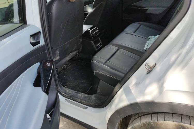 Used Volkswagen ID.4 X 2022 Pure Long-Range Version Left Rear Seat