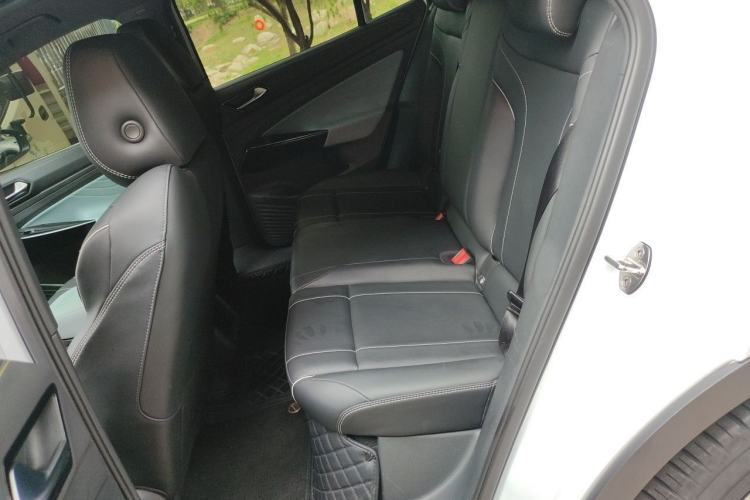 Used Volkswagen ID.4 X 2022 Pure Long-Range Version Left Rear Seat
