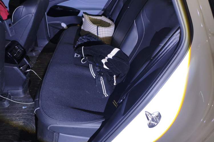 Used Volkswagen ID.4 X 2022 Pure Smart Edition Left Rear Seat