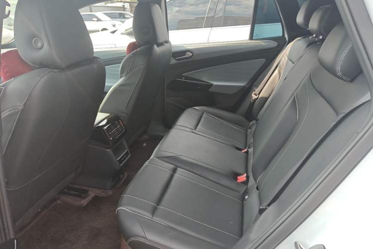 Used Volkswagen ID.4 X 2022 Pure Long-Range Version Left Rear Seat