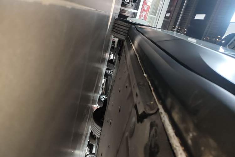 Used Volkswagen ID.4 X 2022 Pure Smart Edition Left Side Sill