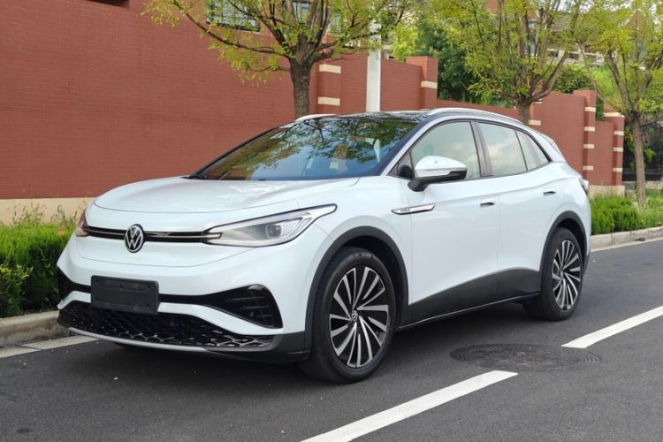 Used Volkswagen ID.4 X 2022 Pure Long-Range Version Guazi used car, China used car export, Used car for sale, Used cars, Cheapest cars for sale
