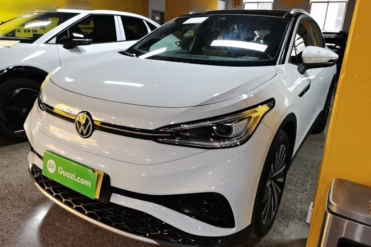 Used Volkswagen ID.4 X 2022 Pure Long-Range Version Guazi used car, China used car export, Used car for sale, Used cars, Cheapest cars for sale