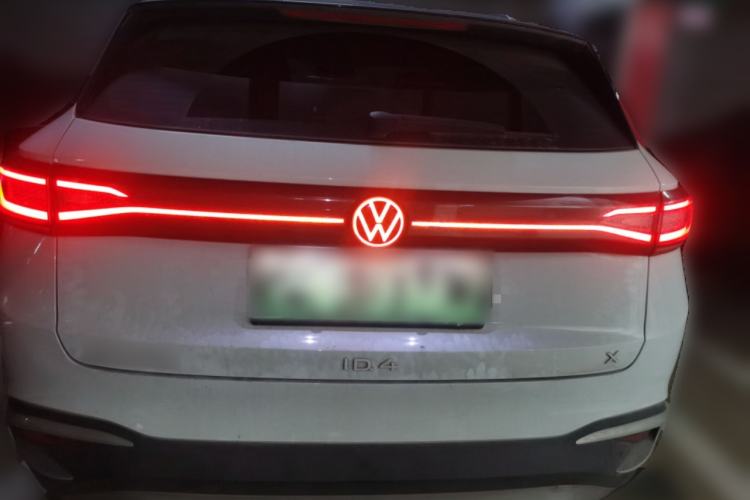 Used Volkswagen ID.4 X 2022 Pure Long-Range Version Rear