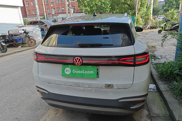 Used Volkswagen ID.4 X 2022 Pure Long-Range Version Rear