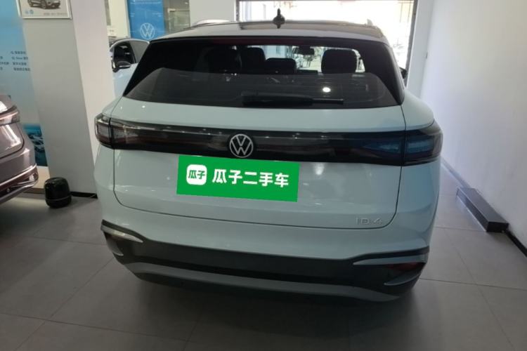 Used Volkswagen ID.4 X 2022 Pure Long-Range Version Rear