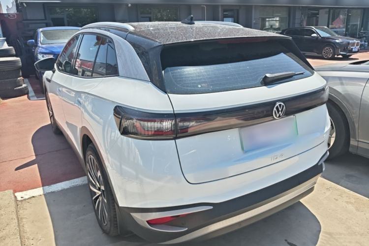 Used Volkswagen ID.4 X 2022 Pure Long-Range Version Rear Left 45 Deg