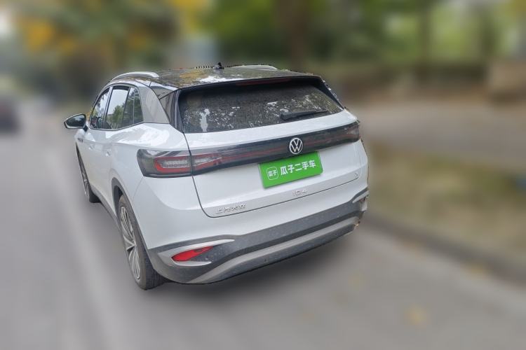 Used Volkswagen ID.4 X 2022 Pure Long-Range Version Rear Left 45 Deg