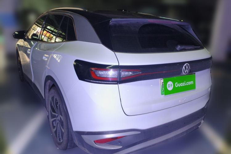 Used Volkswagen ID.4 X 2022 Pure Smart Edition Rear Left 45 Deg