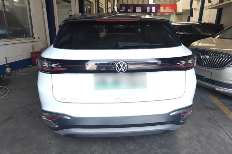 Used Volkswagen ID.4 X 2022 Smart Enjoyment Long-Range Edition Rear