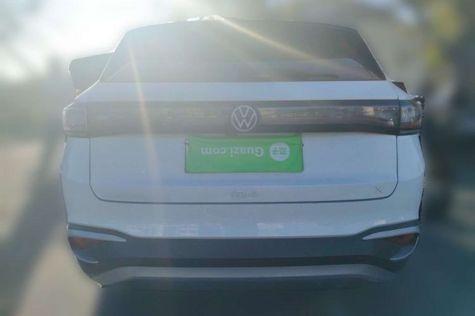 Used Volkswagen ID.4 X 2022 Pure Long-Range Version Rear