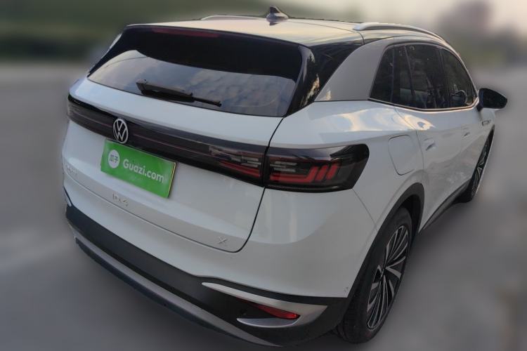 Used Volkswagen ID.4 X 2022 Pure Long-Range Version Rear Right 45 Deg