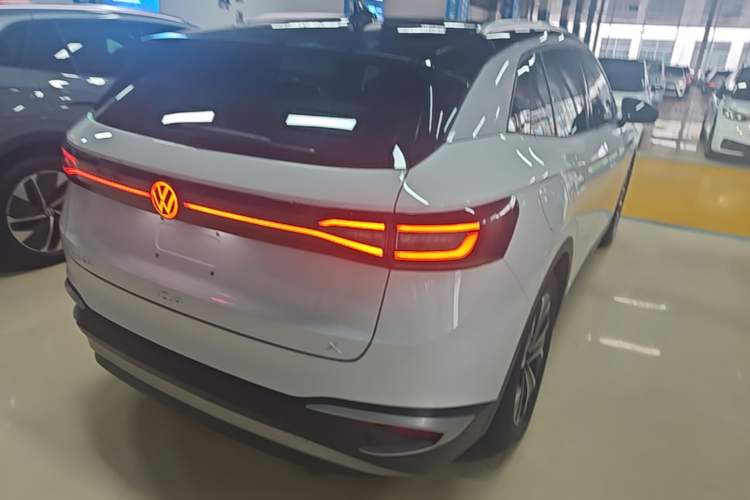 Used Volkswagen ID.4 X 2022 Pure Smart Edition Rear Right 45 Deg