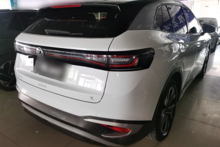 Used Volkswagen ID.4 X 2022 Pure Smart Edition Rear Right 45 Deg
