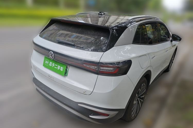 Used Volkswagen ID.4 X 2022 Pure Long-Range Version Rear Right 45 Deg