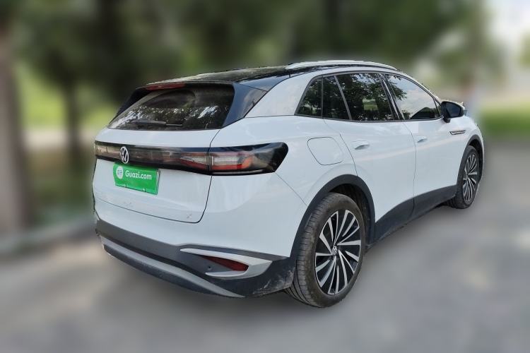 Used Volkswagen ID.4 X 2022 Pure Long-Range Version Rear Right 45 Deg