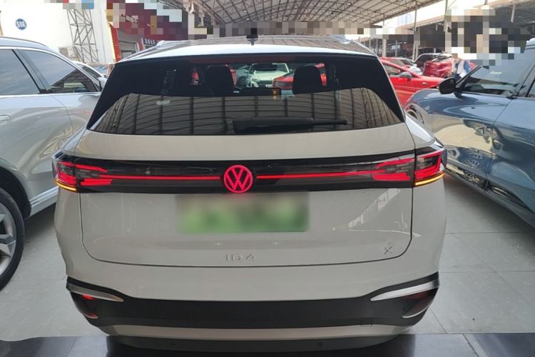 Used Volkswagen ID.4 X 2022 Smart Enjoyment Long-Range Edition Rear