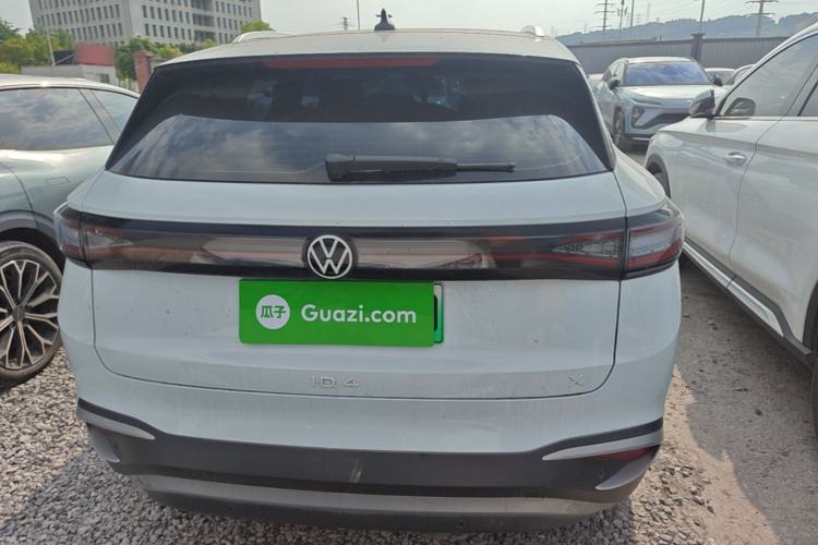 Used Volkswagen ID.4 X 2022 Pure Long-Range Version Rear