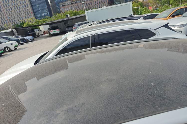 Used Volkswagen ID.4 X 2022 Pure Long-Range Version Roof