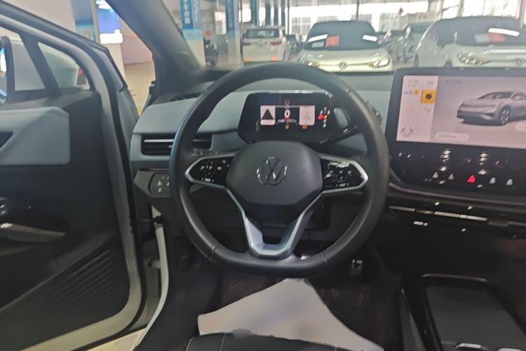 Used Volkswagen ID.4 X 2022 Pure Smart Edition Steering Wheel