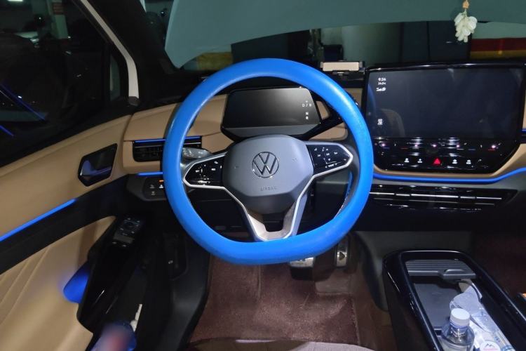 Used Volkswagen ID.4 X 2022 Smart Enjoyment Long-Range Edition Steering Wheel