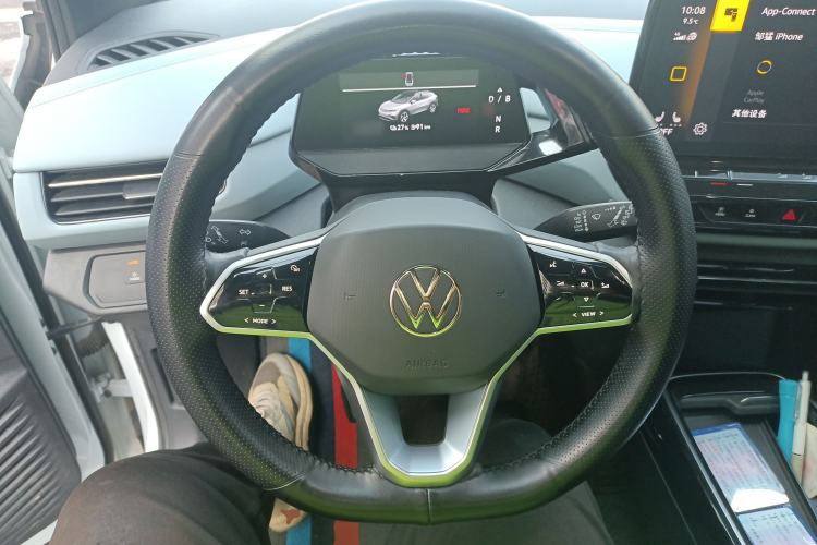 Used Volkswagen ID.4 X 2022 Pure Smart Edition Steering Wheel