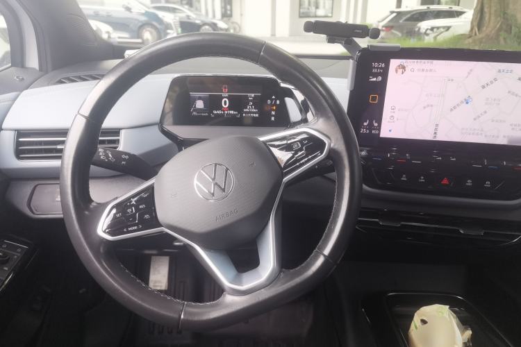 Used Volkswagen ID.4 X 2022 Smart Enjoyment Long-Range Edition Steering Wheel