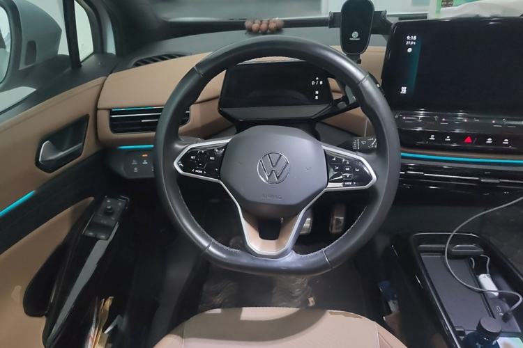 Used Volkswagen ID.4 X 2022 Smart Enjoyment Long-Range Edition Steering Wheel
