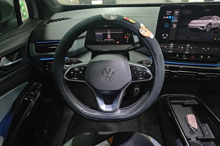 Used Volkswagen ID.4 X 2022 Intelligent Long-Range Version Steering Wheel