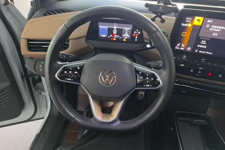Used Volkswagen ID.4 X 2022 Pure Long-Range Version Steering Wheel