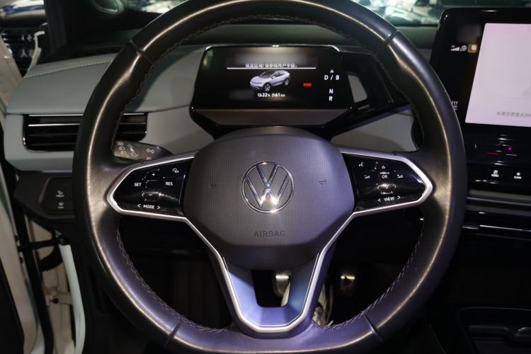 Used Volkswagen ID.4 X 2022 Pure Smart Edition Steering Wheel