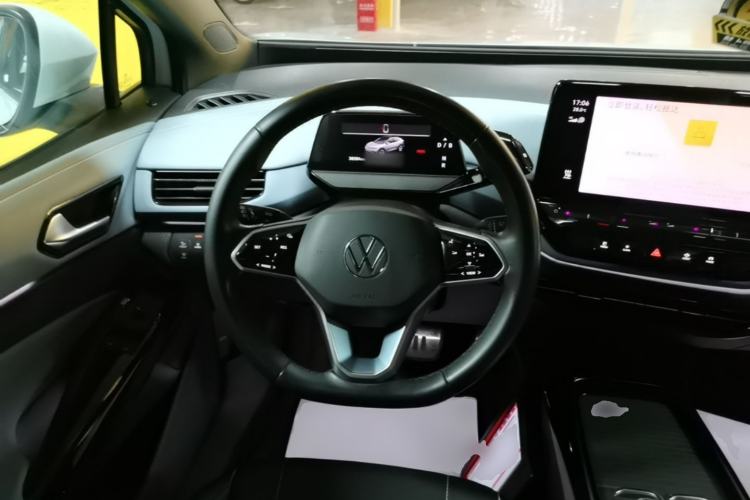 Used Volkswagen ID.4 X 2022 Pure Long-Range Version Steering Wheel