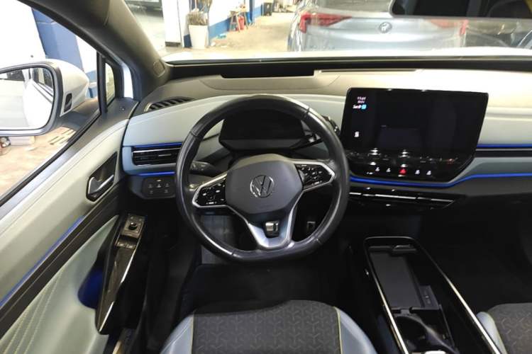 Used Volkswagen ID.4 X 2022 Smart Enjoyment Long-Range Edition Steering Wheel