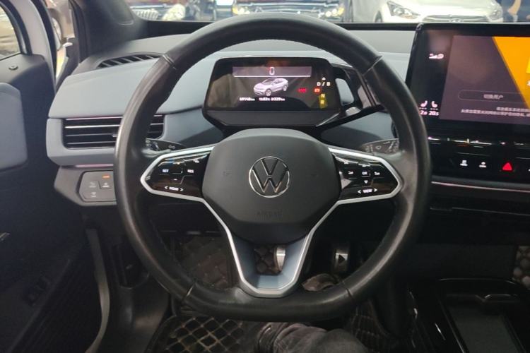 Used Volkswagen ID.4 X 2022 Smart Enjoyment Long-Range Edition Steering Wheel