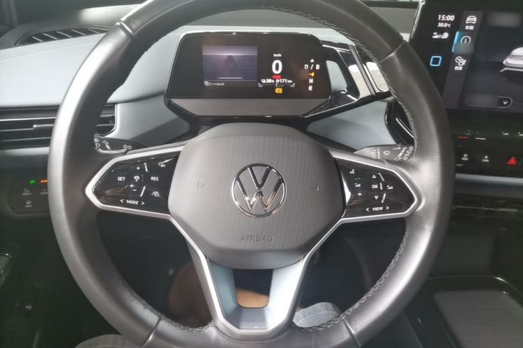 Used Volkswagen ID.4 X 2022 Smart Enjoyment Long-Range Edition Steering Wheel