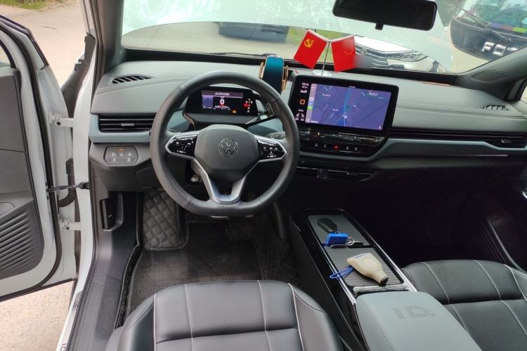 Used Volkswagen ID.4 X 2022 Pure Long-Range Version Steering Wheel