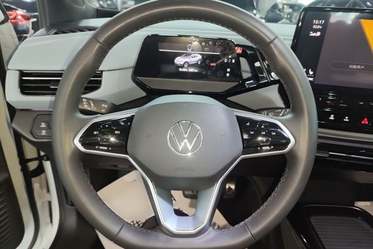 Used Volkswagen ID.4 X 2022 Pure Smart Edition Steering Wheel