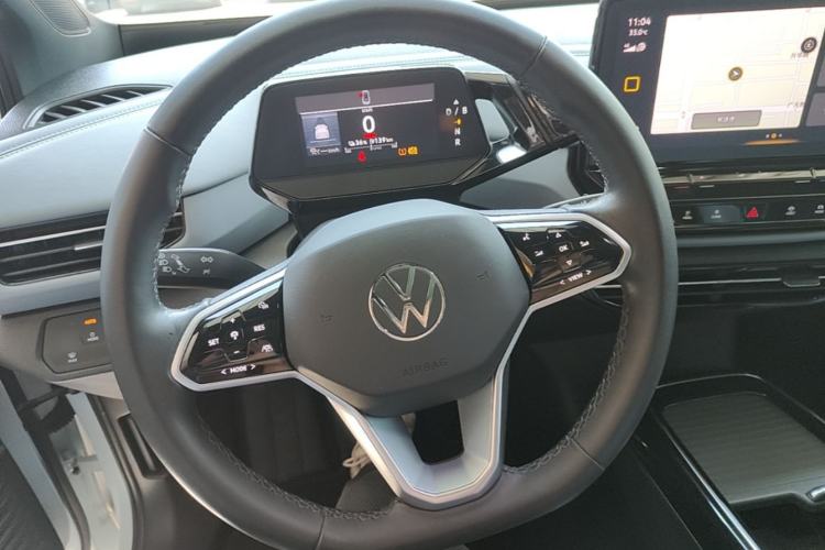 Used Volkswagen ID.4 X 2022 Smart Enjoyment Long-Range Edition Steering Wheel