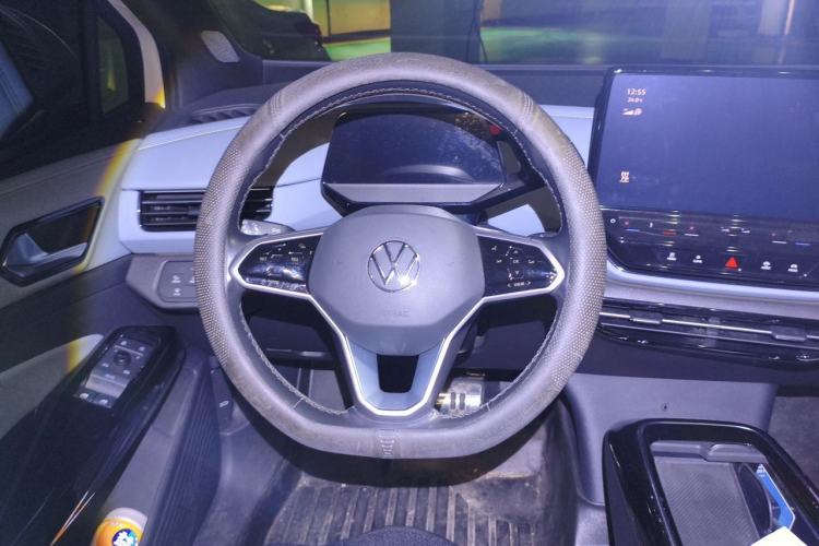 Used Volkswagen ID.4 X 2022 Pure Smart Edition Steering Wheel