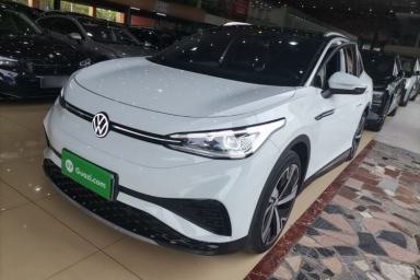 Used Volkswagen ID.4 X 2022 Smart Enjoyment Long-Range Edition