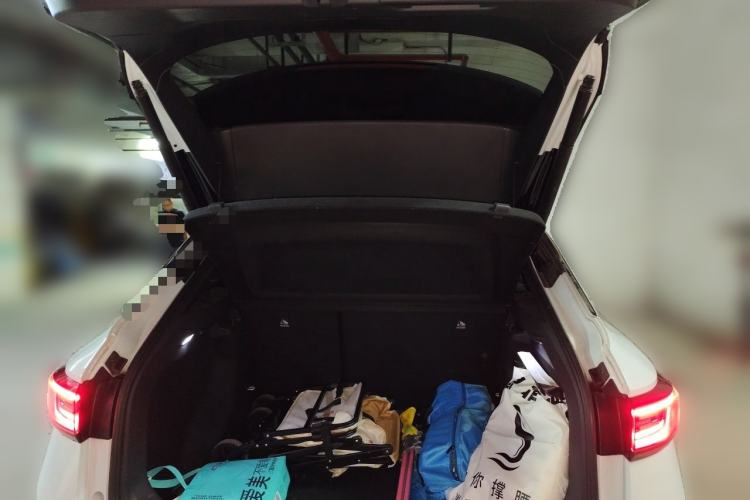Used Volkswagen ID.4 X 2022 Smart Enjoyment Long-Range Edition Trunk