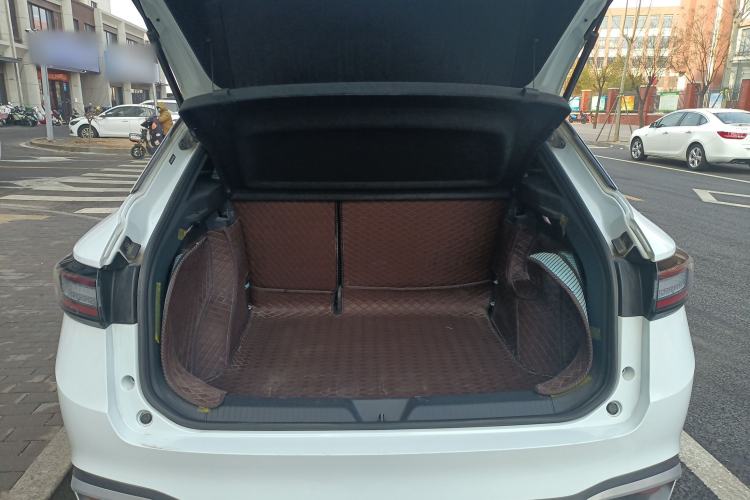 Used Volkswagen ID.4 X 2022 Pure Smart Edition Trunk